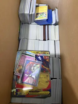 Massive Lot of Pokemon Bulk/Bulk Holo Cards - Image 1