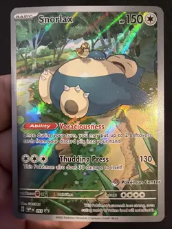 Snorlax - 051 (Pokemon Center Exclusive) 051 Sv: Scarlet & Violet Promo Cards... - Image 1