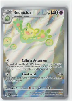 Reuniclus Promo SV: Scarlet & Violet Promo Cards 212 NM - Image 1