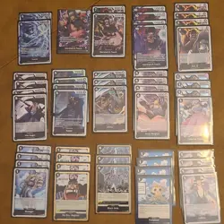 Bandai One Piece Card Game ST27 Black Deck Marshall D. Teach Kuzan 50, Sleeved. - Image 1