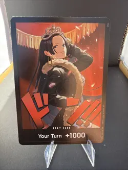 Boa Hancock Foil DON!! Card One Piece EB-03 - ENGLISH EB03 - Image 1
