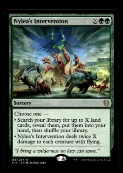 Nylea's Intervention 188 R Theros Beyond Death - Image 1