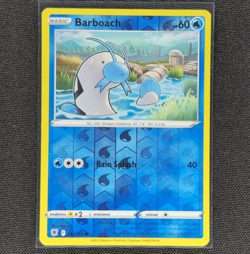Barboach - 035/189 - Reverse Holo - Astral Radiance - Pokemon Card - HP - Image 1