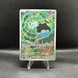 Clamperl 195/182 Sv10: Destined Rivals Illustration Rare Pokemon Card - Image 1