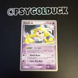 Pokemon TCG Jirachi ex Card World Championships Decks 2007 94/100 B30 - Image 1