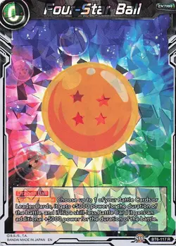 Seven-Star Ball P-176 Promo Promotion Cards Dragon Ball Super Near Mint - Image 1