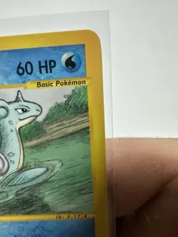 Lapras 71/144 Pokemon TCG Skyridge Regular Unlimited Card English - LP - Image 2
