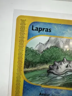 Lapras 71/144 Pokemon TCG Skyridge Regular Unlimited Card English - LP - Image 3