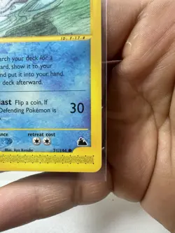 Lapras 71/144 Pokemon TCG Skyridge Regular Unlimited Card English - LP - Image 5