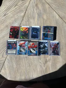 Spider Man Web Foil Card Lot - Image 1