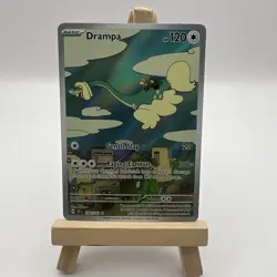 Drampa 184/162 Holo Illustration Rare Temporal Forces Pokemon Card - Image 1