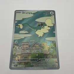 Drampa 184/162 Holo Illustration Rare Temporal Forces Pokemon Card - Image 2