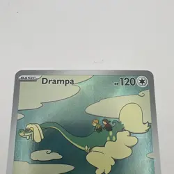 Drampa 184/162 Holo Illustration Rare Temporal Forces Pokemon Card - Image 3