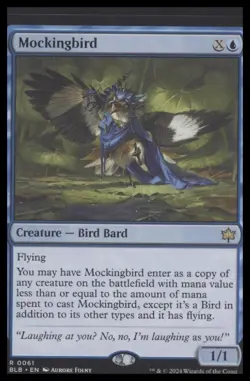 Mockingbird Bloomburrow Regular - Image 1