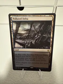 Polluted Delta Khans of Tarkir Regular - Image 1