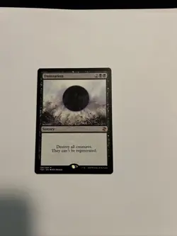 MTG Damnation Time Spiral Remastered 106/289 Regular Mythic - Image 1