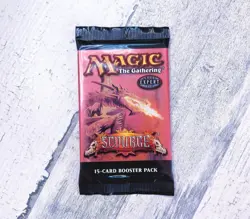 MTG: SCOURGE Sealed Booster Pack Magic Onslaught Block - English PICK YOUR PACK - Image 1