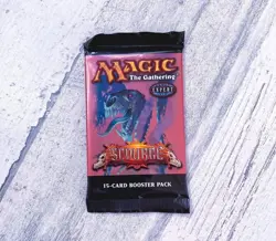 MTG: SCOURGE Sealed Booster Pack Magic Onslaught Block - English PICK YOUR PACK - Image 2