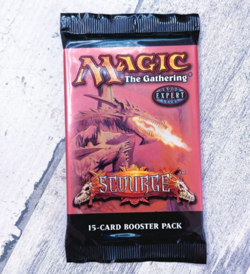 MTG: SCOURGE Sealed Booster Pack Magic Onslaught Block - English PICK YOUR PACK - Image 3