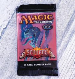 MTG: SCOURGE Sealed Booster Pack Magic Onslaught Block - English PICK YOUR PACK - Image 4