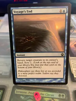 MTG Voyage's End Theros 73/249 Regular Common - Image 1