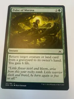 Pulse of Murasa - Magic the Gathering MTG Oath of the Gatewatch Single - Image 1