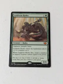 MTG Goldvein Hydra - Outlaws of Thunder Junction NM - Image 1