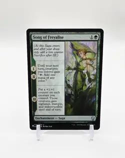 Song Of Freyalise Uncommon Magic The Gathering TCG Dominaria United 179 - Image 1