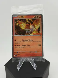 Ho-Oh 010/086 Galaxy GameStop Promo Stamped Sealed - Pokemon Chaos Rising - Image 1