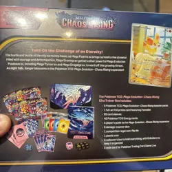 Pokemon TCG: Chaos Rising Pokemon Center ETB Factory Sealed IN HAND - Image 2