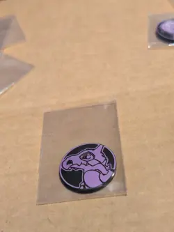 Pokemon Purple Cubone Mini Coin From 151 Chinese - Image 1