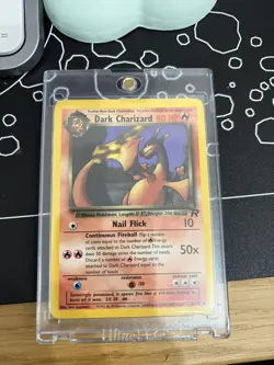 Pokemon TCG Dark Charizard Team Rocket non holo - Image 1