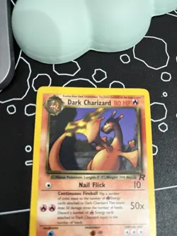 Pokemon TCG Dark Charizard Team Rocket non holo - Image 2