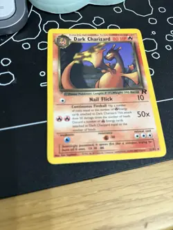Pokemon TCG Dark Charizard Team Rocket non holo - Image 3
