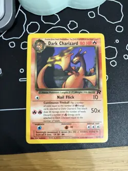 Pokemon TCG Dark Charizard Team Rocket non holo - Image 4
