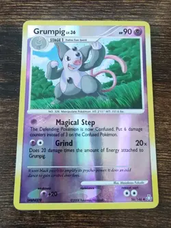 Grumpig 56/146 Legends Awakened Pokemon Reverse Holo NM-MINT - Image 1