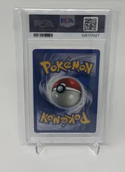 1999 POKEMON JUNGLE #9 PINSIR-HOLO PSA 7 Near Mint - Image 2