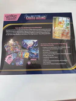 Pokemon TCG Chaos Rising Elite Trainer Box ETB Sealed And Brand New - Image 2