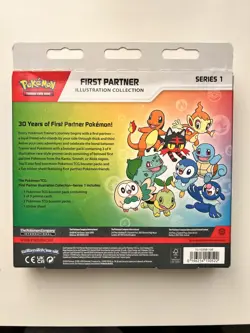 Pokemon TCG First Partner Illustration Collection Box Series 1 New & Sealed - Image 2