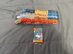 Pokemon TCG Scarlet And Violet Surging Sparks Sealed Booster Packs Lot Of 36 - Image 1