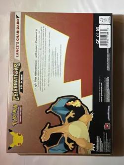 Pokemon Celebrations Collection Lance's Charizard V Box Set Factory Sealed - Image 3