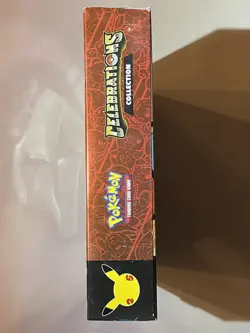 Pokemon Celebrations Collection Lance's Charizard V Box Set Factory Sealed - Image 4