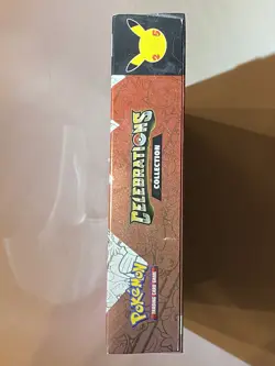 Pokemon Celebrations Collection Lance's Charizard V Box Set Factory Sealed - Image 5
