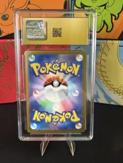Pokemon CGC Pristine 10 Pikachu ex SR 122/106 Super Electric Breaker Japanese - Image 2