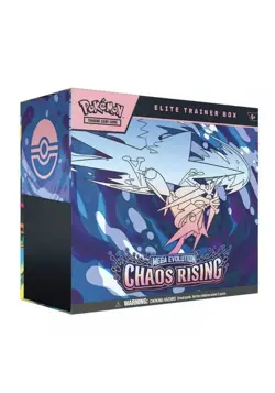 Pokemon TCG Chaos Rising Pokemon Center ETB Factory Sealed In Hand Ships Today - Image 1