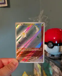 Pokemon Tarountula 199/198 SV01: Scarlet & Violet Base Set Holo LP - Image 1