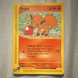 The Pokemon Company Vulpix Aquapolis 116/147 Common Basic Regular EN 50HP 2002 - Image 1