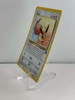 Eevee 11/53 Wotc Black Star Promo Holo Pokemon LP - Image 2