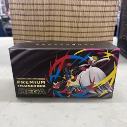 Pokemon Japanese Premium Trainer Box Mega Evolutions Opened No Packs - Image 3