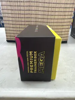 Pokemon Japanese Premium Trainer Box Mega Evolutions Opened No Packs - Image 4